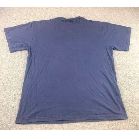 Vintage Disney Men's L Blue Mickey Goofy Dream Florida USA Graphic T -Shirt - Picture 2 of 8